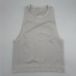 Lululemon White Tank